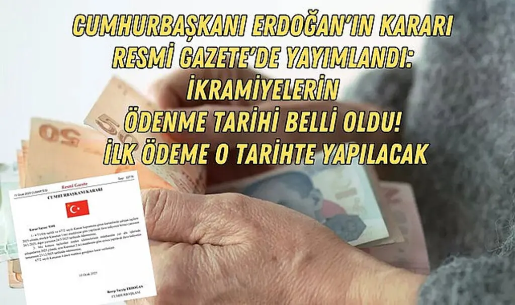 Kamu kurum ve kuruluşlarında çalışanların ikramiyeleri ne zaman yatacak?