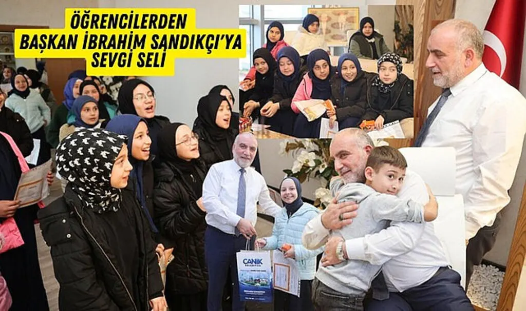 Karneyi Aldılar İbrahim Başkan’a Koştular