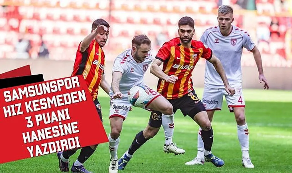 Kayserispor Samsunspor Maç Sonucu: 0-1