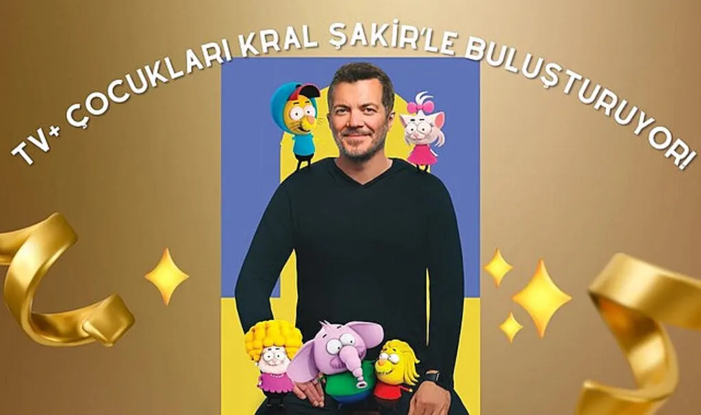Kral Şakir Ankara ve İstanbul'da çocuklarla buluşuyor!