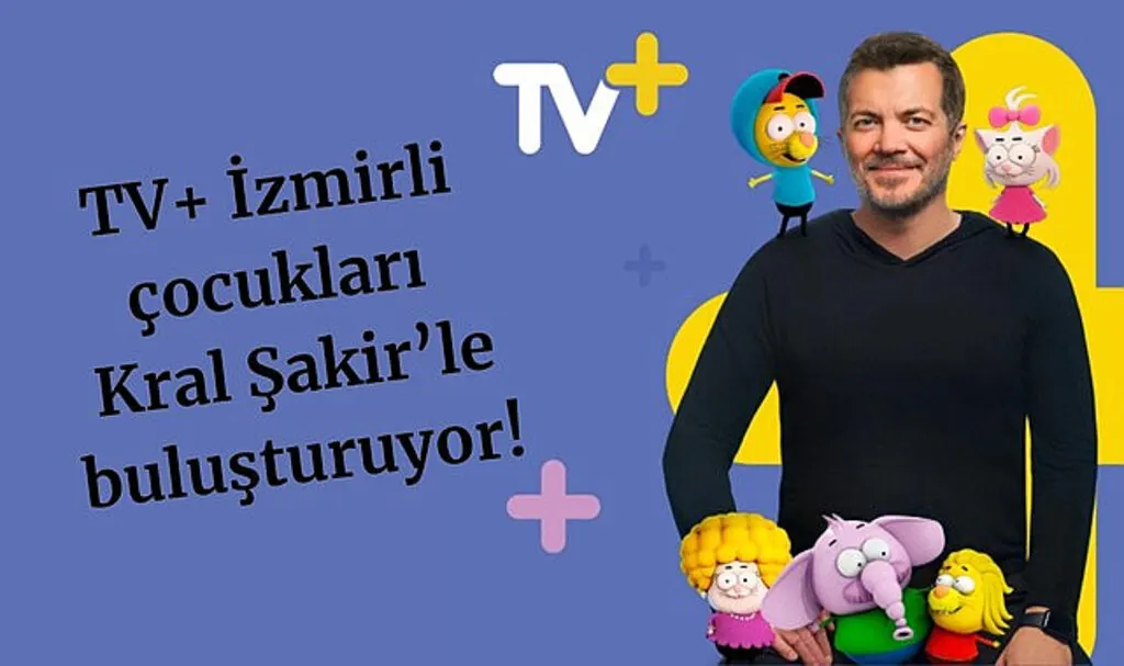 Kral Şakir İzmirli çocuklar ile buluşturuyor