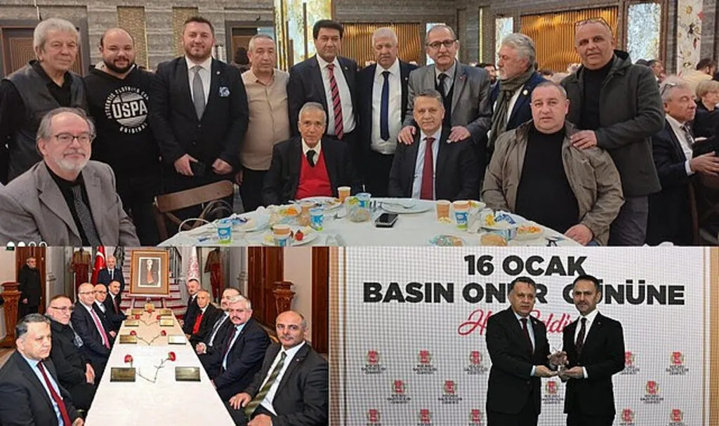 Küresel Gazeteciler Konseyi İzmit’de Basın Onur Günü’nü kutladı