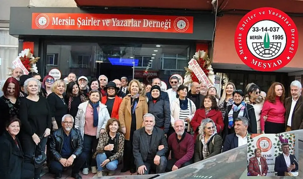 Mersin Şairler ve Yazarlar Derneği'nde 30. Yıl Coşkusu
