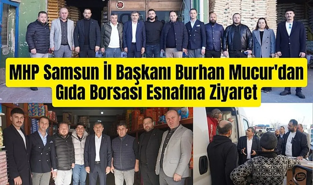 MHP'den ekonomik anlamda güçlü bir Samsun için her zaman destek!