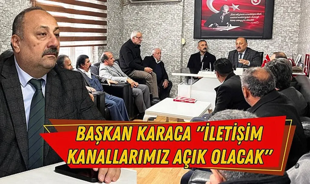 Salıpazarı Belediye Başkanı Refaettin Karaca Çalışmalarını Anlattı