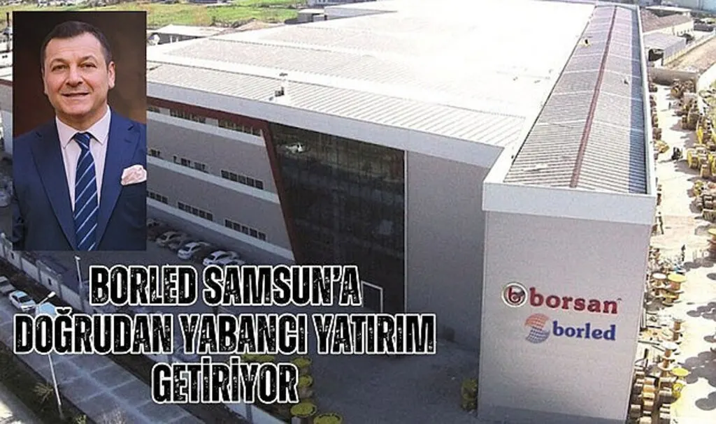 Samsun'a Çin merkezli yabancı yatırım geliyor!