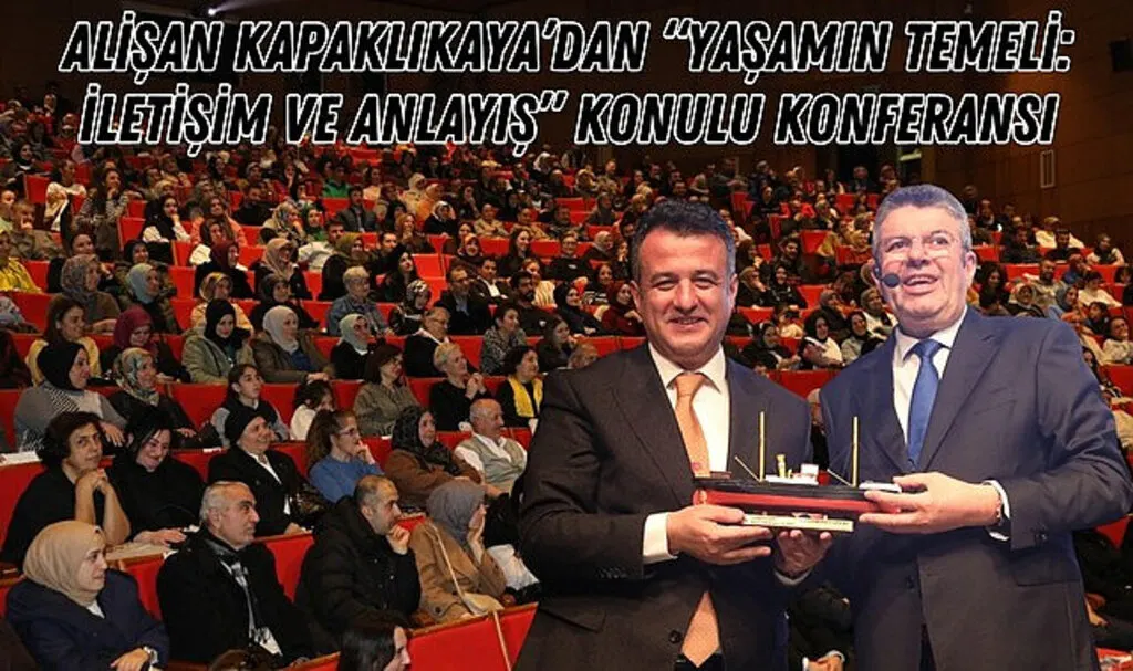 Samsun'da Alişan Kapaklıkaya'dan Yaşamın Temeli: İletişim ve Anlayış
