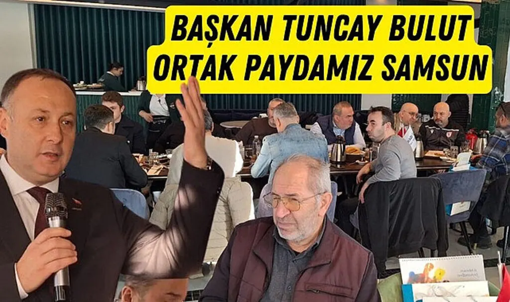 Samsun'da ASRİAD Çalışan Gazetecilerle Buluştu!