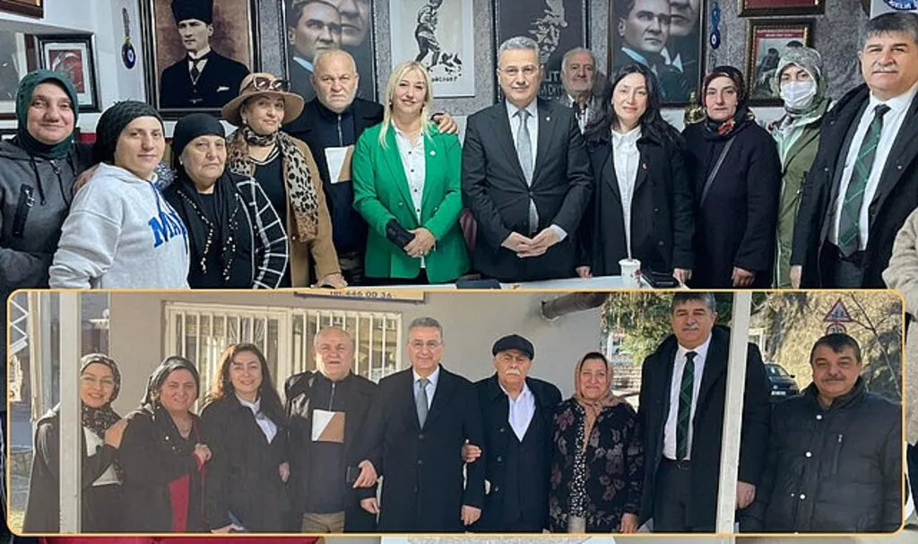 Samsun'da Başkan İhsan Kurnaz: Muhtarlar mahallelerin sesidir