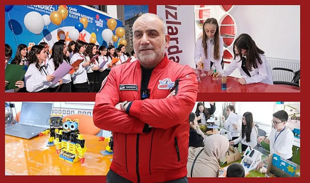 Samsun'da Canikli Mucitlerin Siber Güvenlik Projeleri Göz Doldurdu