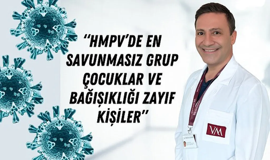 Samsun'da Çin kökenli İnsan Metapnömovirüsü endişesi!