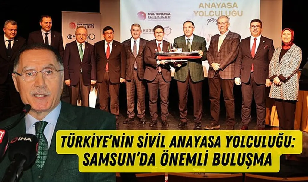 Samsun'da HUDER'den yeni anayasanın önemine vurgu