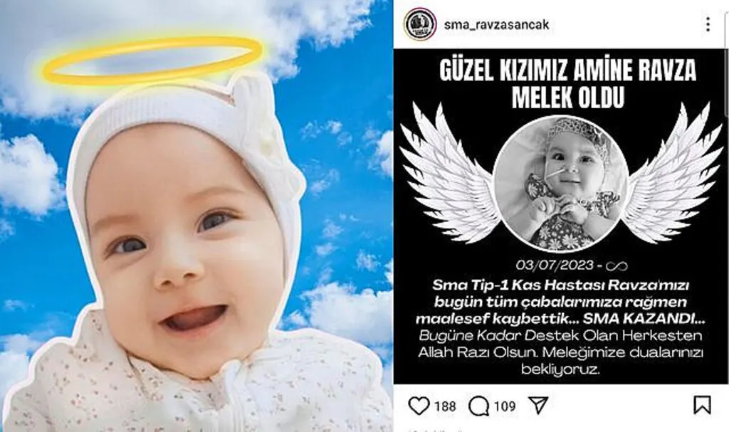Samsun'da Ravza Bebek Hayatını Kaybetti