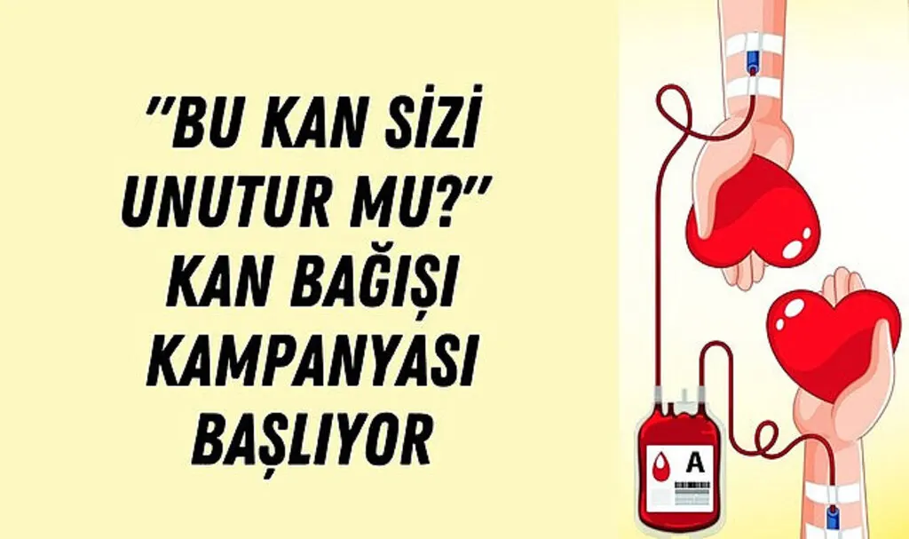 Samsun'da Samsunspor'un 20 Ocak Kaza Anısına Kan Bağışı Kampanyası