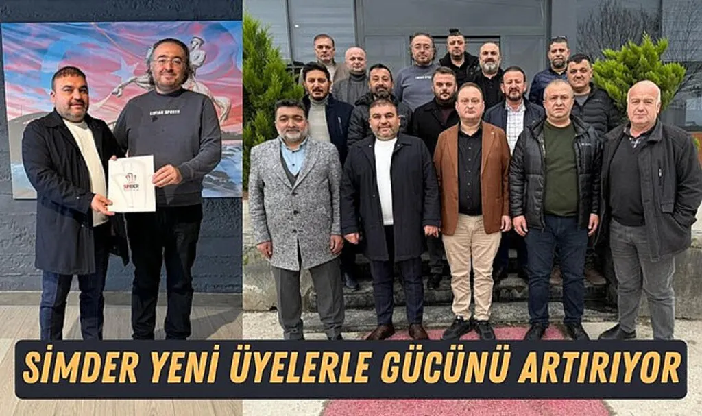 Samsun'da SİMDER’den Bafra Çıkarması