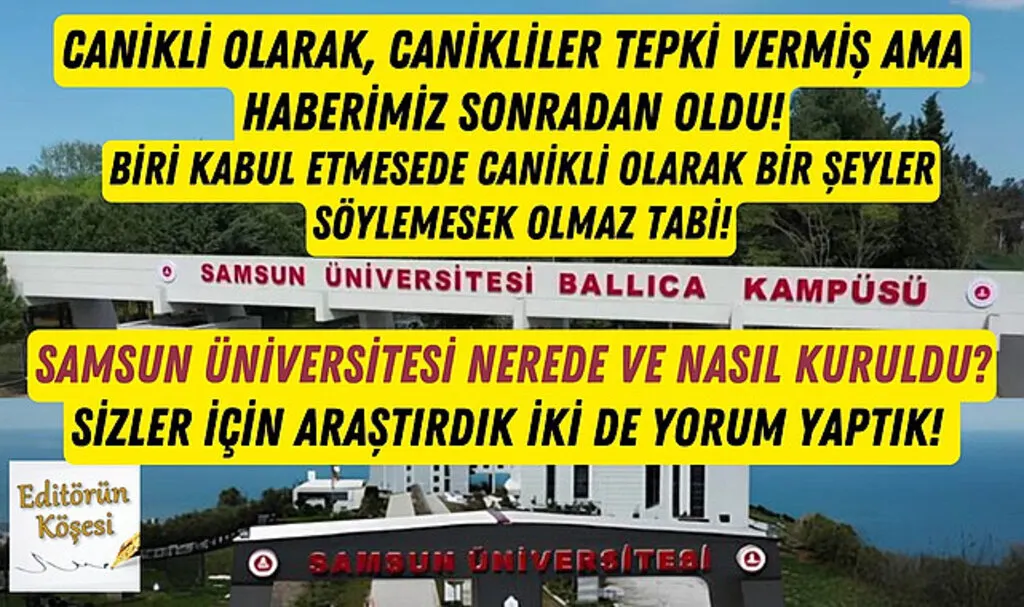 Samsun Üniversitesi Nerede ve Nasıl Kuruldu?