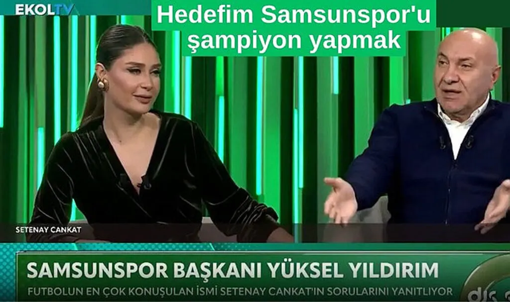 Samsunspor Başkanı Yüksel Yıldırım tartışmaları yeniden alevlendirdi!