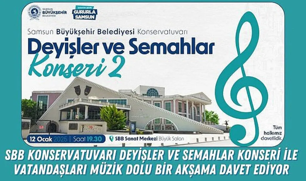 SBB Konservatuvarı Müzik Dolu Bir Akşam İzleyicilerini Bekliyor