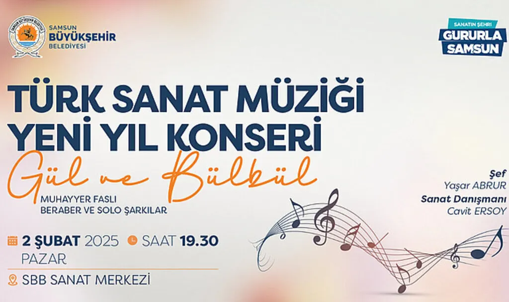 SSB Konservatuvarından Türk Sanat müziği konseri