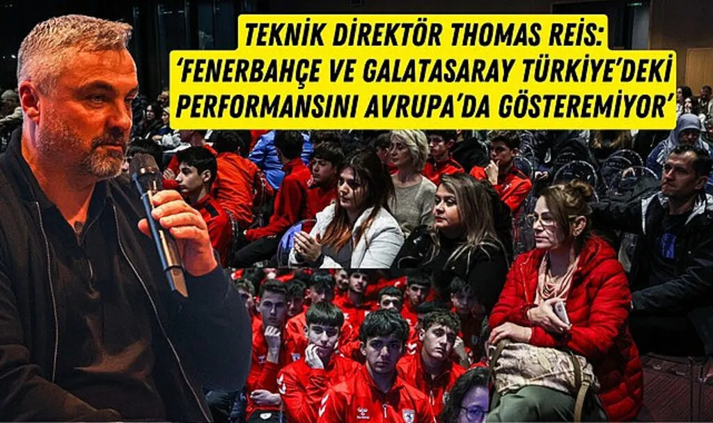 Thomas Reis: 3 büyükler Süper Lig’de gösterdikleri başarıyı Avrupa’da gösteremiyorlar