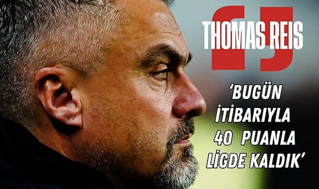 Thomas Reis: Bu maç geride kaldı, Zorlu Başakşehir'e hazırlanacağız