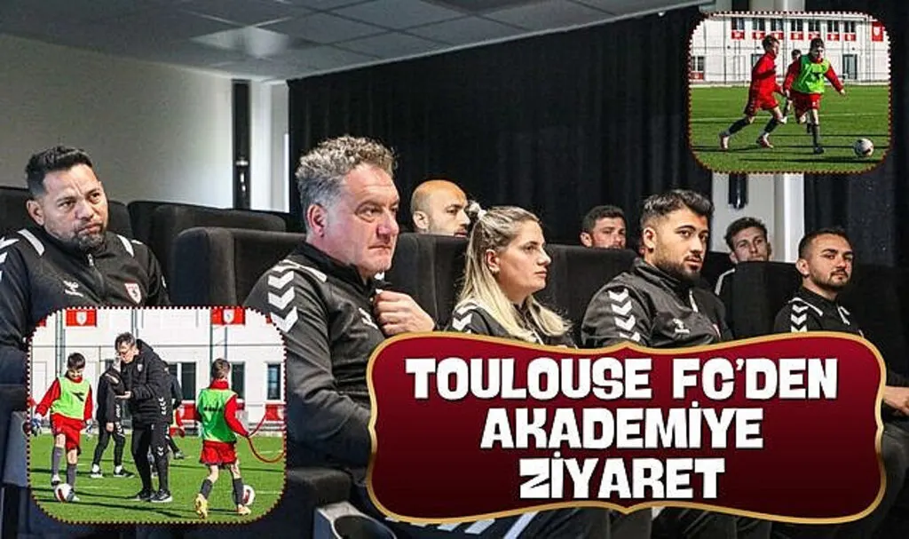 Toulouse FC'den Akademiye Ziyaret