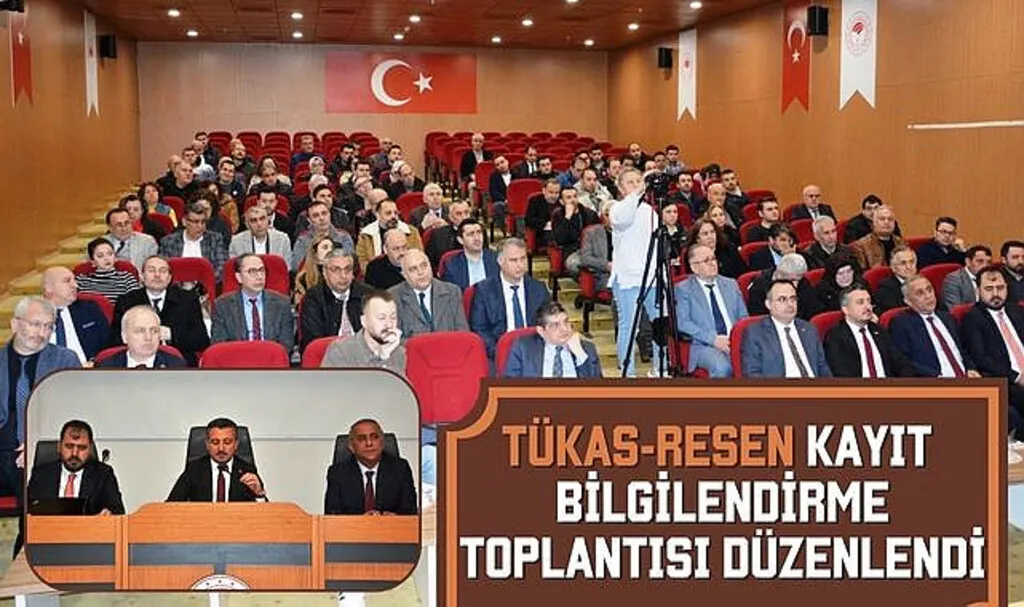 TÜKAS Resen Kayıt Bilgilendirme Toplantısı Düzenlendi