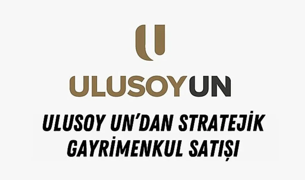 Ulusoy Un'dan Stratejik Gayrimenkul Satışı