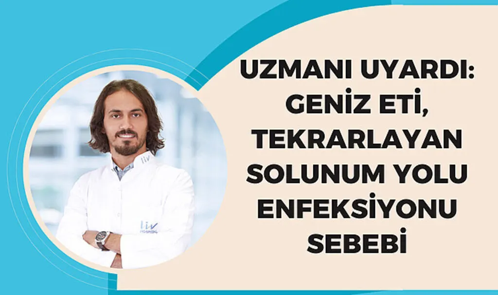 Uzmanı uyardı: Geniz eti, tekrarlayan solunum yolu enfeksiyonu sebebi