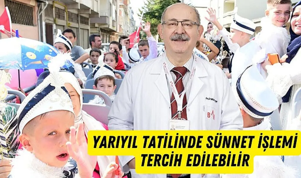 Yarıyıl Tatilinde Sünnet İşlemi Tercih Edilebilir
