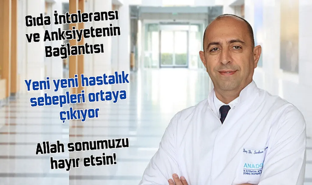 Yeni yeni hastalık sebepleri çıkıyor, gıda intoleransı anksiyete sebebi olabilir!