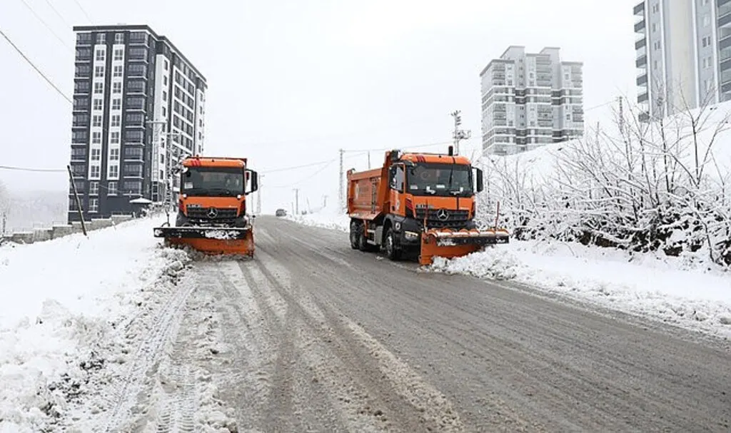 11 Şubat Salı Samsun'da kar tatili verilen okullar açıklandı mı?