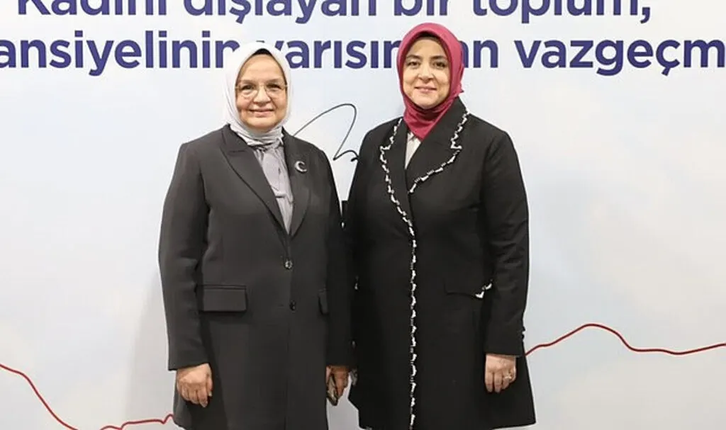 AK Parti Genel Merkez Kadın Kolları MKYK Listesi