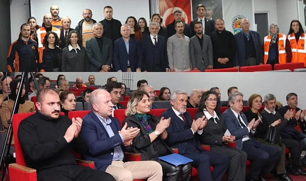Atakum Belediyesi'nden deprem farkındalığı