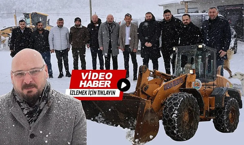 Atakum Belediyesi'nden kar seferberliği