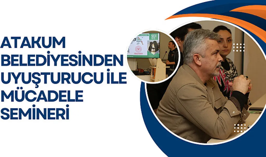 Atakum Belediyesinden uyuşturucu ile mücadele semineri