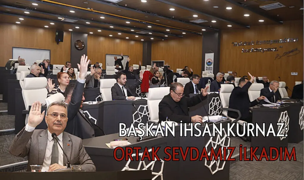Başkan İhsan Kurnaz: Ortak sevdamız İlkadım