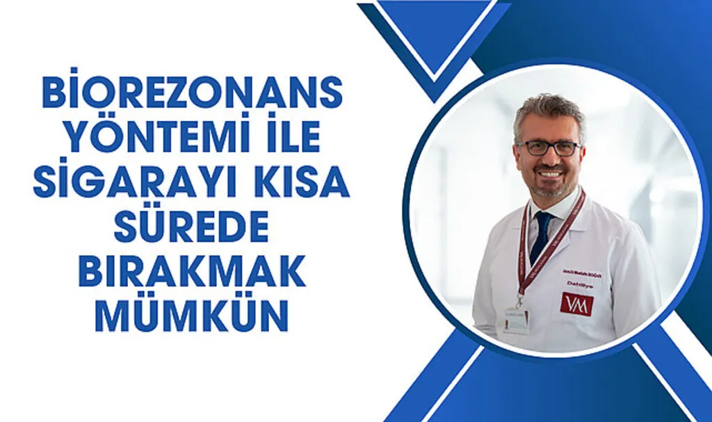 Biorezonans yöntemi ile sigarayı kısa sürede bırakmak mümkün