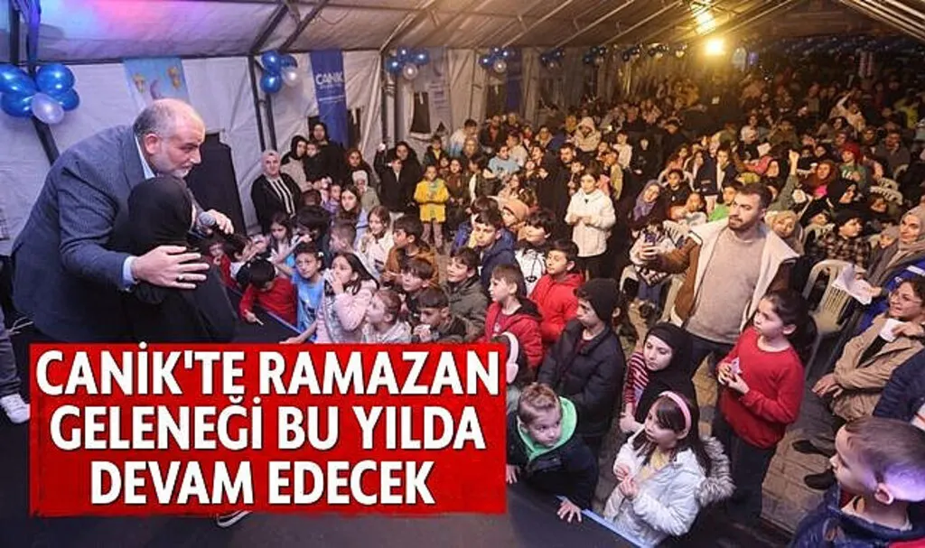 Canik'te Ramazan Geleneği Bu Yılda Devam Edecek 
