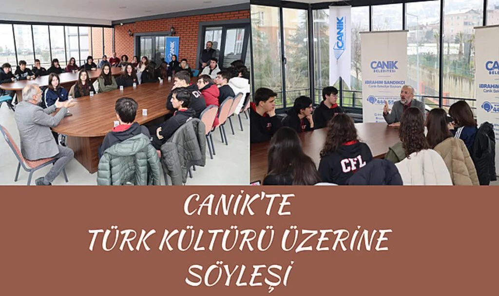 Canik'te Türk Kültürü Üzerine Söyleşi