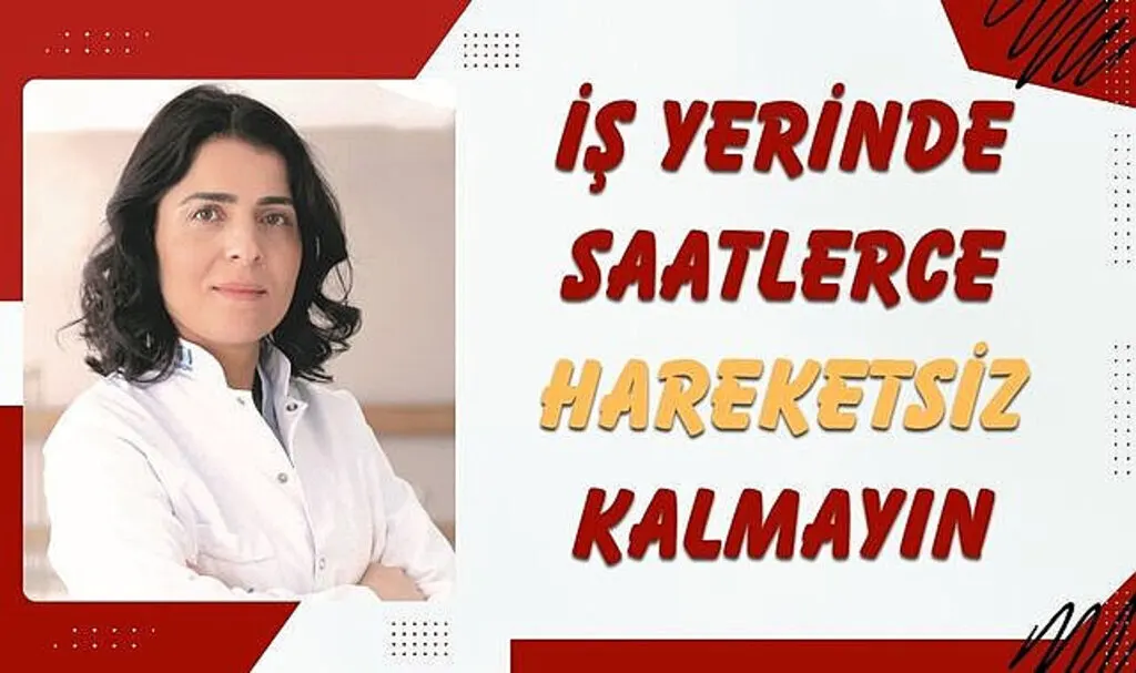 Hareketsiz Kalmak Ciddi Sorunlare Neden Olabilir