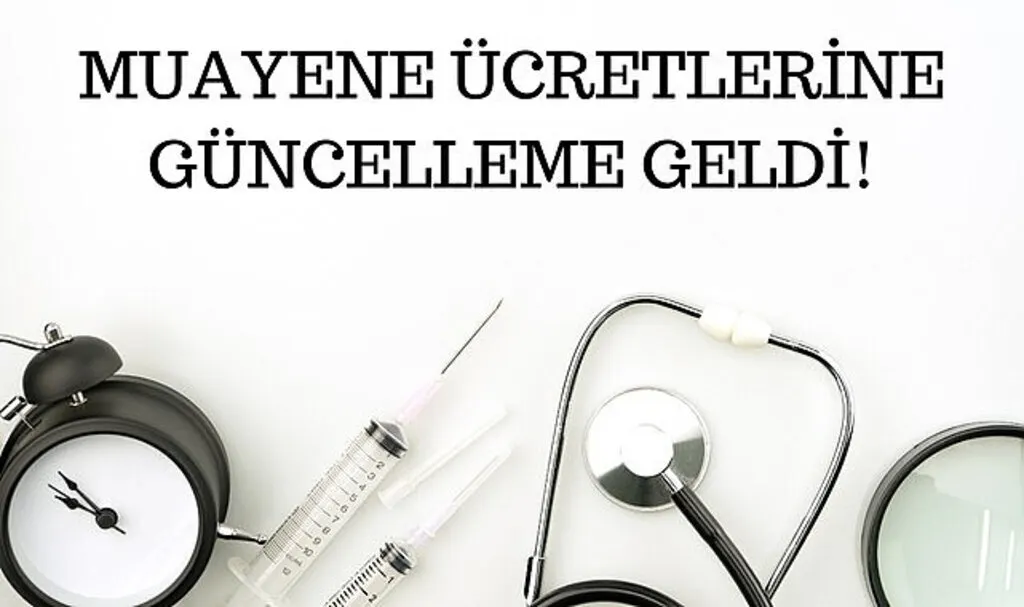 Hastane muayene katılım payı ücretleri ne kadar?