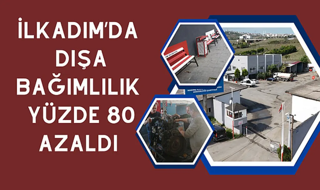 İlkadım’da dışa bağımlılık yüzde 80 azaldı