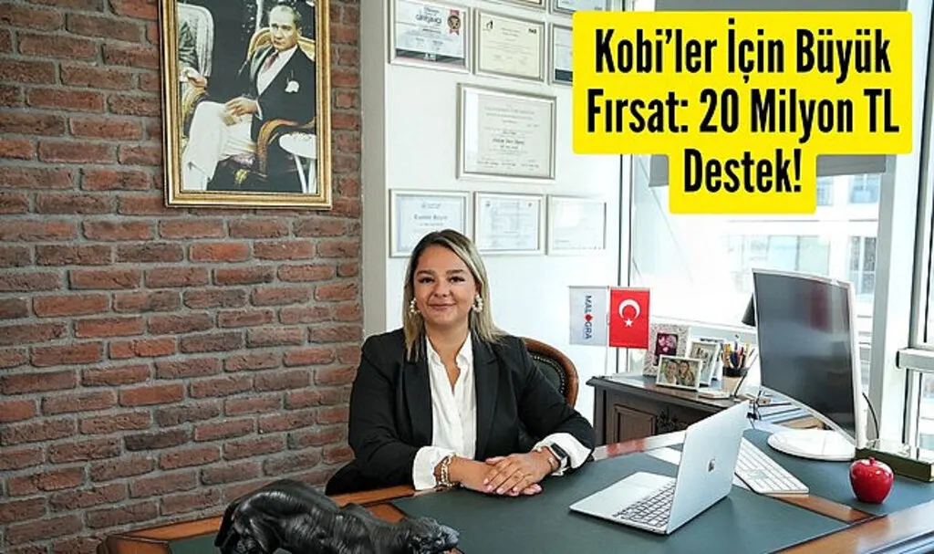 Kobi’lere 20 Milyon TL destek, Kobi desteği nasıl alınır?