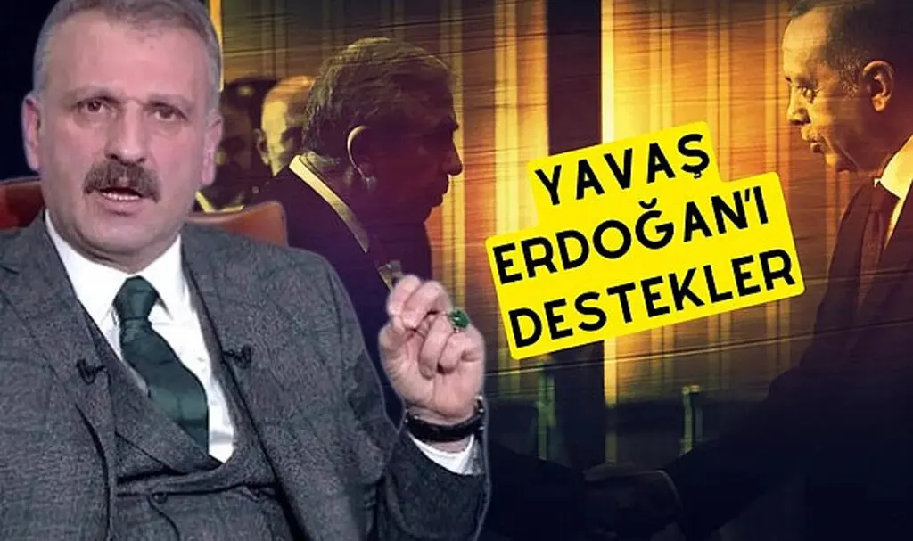 Mansur Yavaş, Recep Tayyip Erdoğan'ı destekler!