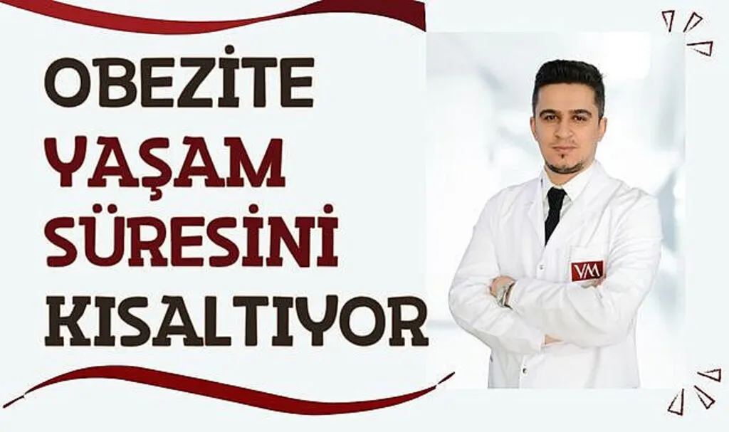 Obezite yaşam süresini kısaltıyor 