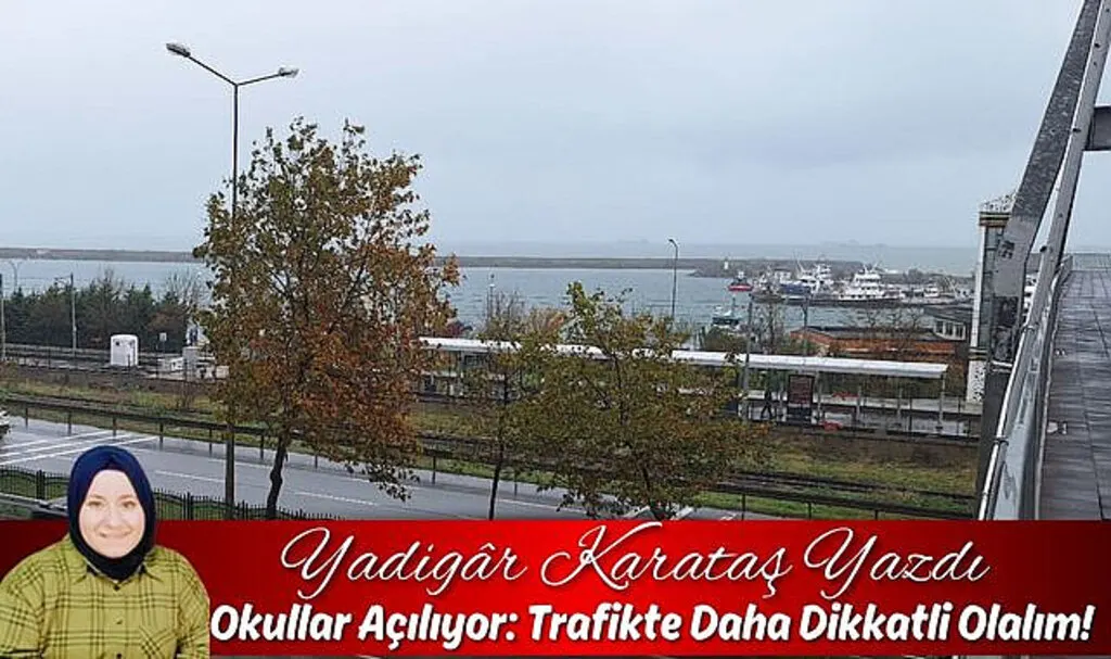 Okullar Açılıyor: Trafikte Daha Dikkatli Olalım!