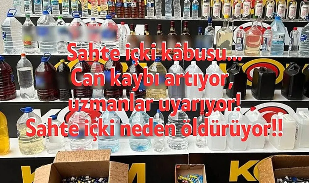 Sahte içki zehirlenmesinde ne yapılmalı? Sahte içki neden öldürüyor!