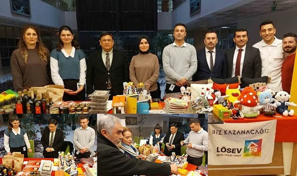 Samsun Adliyesi'nde Lösemili Çocuklar Yararına Stant açıldı