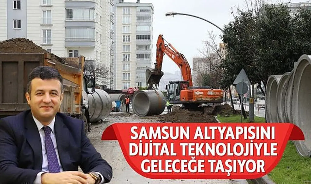Samsun Atlyapısını Dijital Teknolojiyle Geleceğe Taşıyor